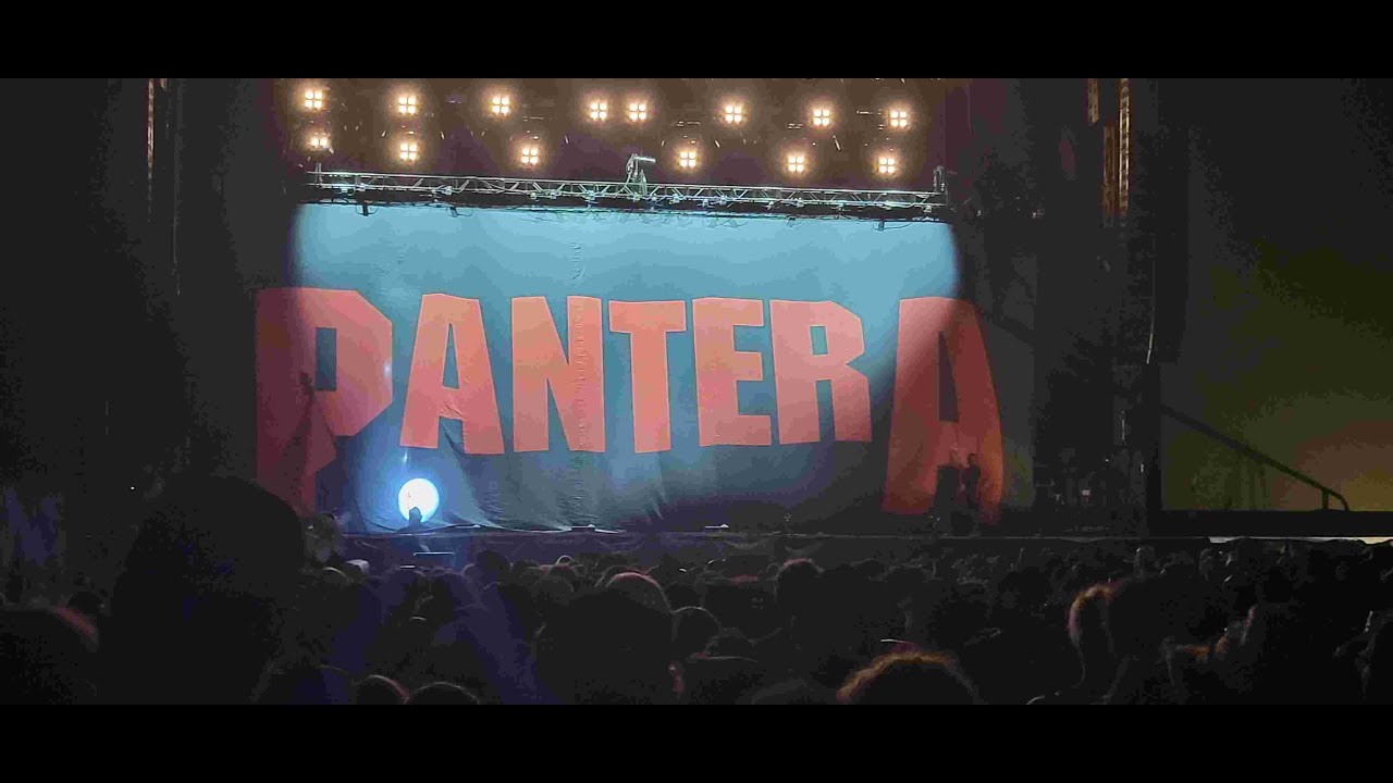 Pantera, Opening song with Zakk Wylde A New Level, Rockville, Daytona