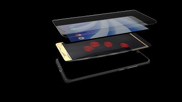 Isorg Fingerprint behind Smartphone Display