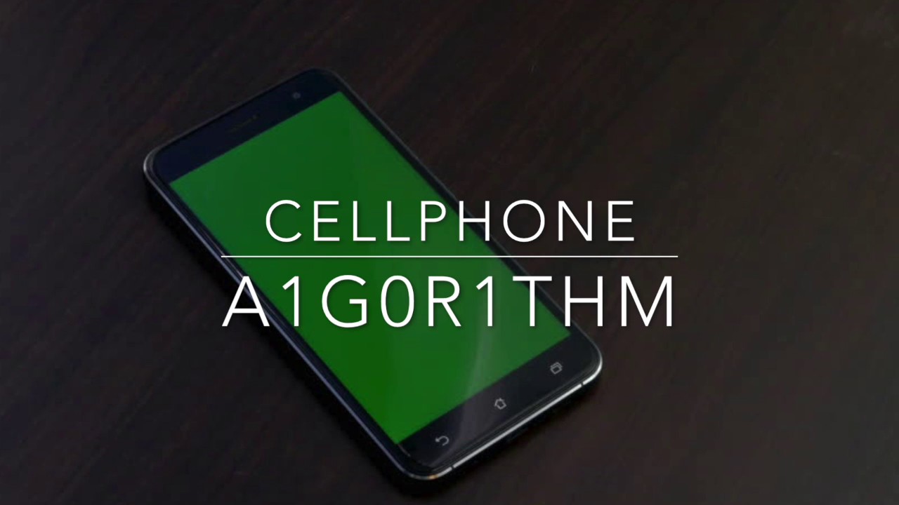Algorithm: Cellphone - YouTube