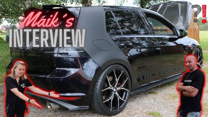 TUNING UNTER 50€?! GOLF 7 GTI FACELIFT Mods - bCreative 