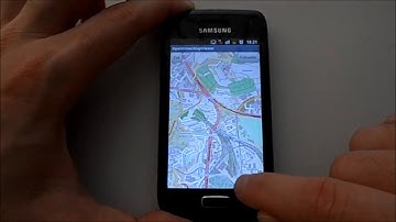 Demo Open Street Map Viewer for Android with source code
