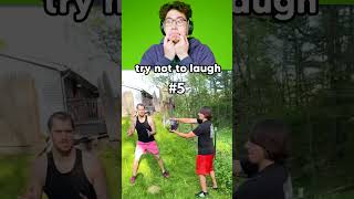 Try NOT to Laugh Challenge!😂 #reaction