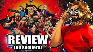 MAX REVIEWS - Street Fighter '2026 Movie' NO SPOILERS