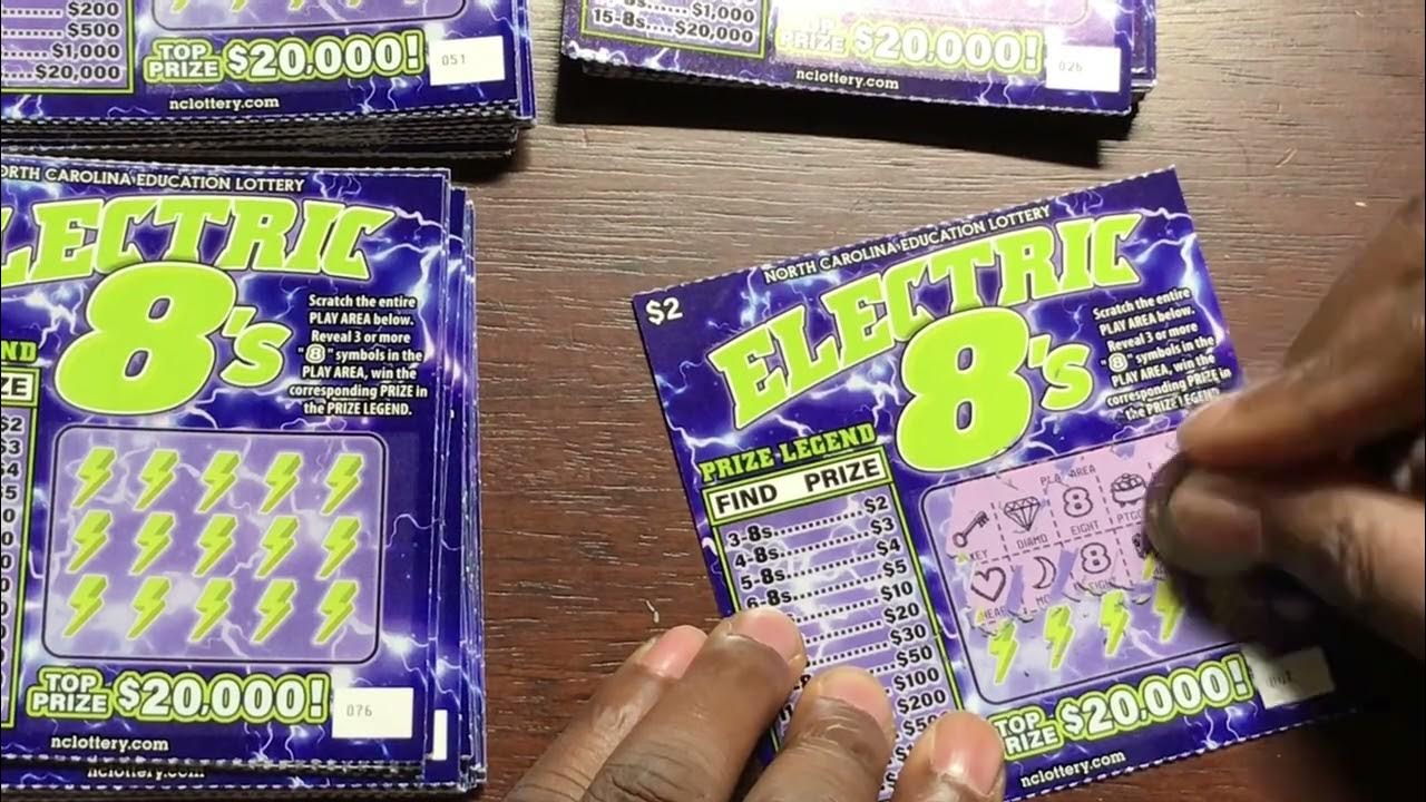 First North Carolina Scratch Off game of 2023! BRAND NEW COMPLETE STACK