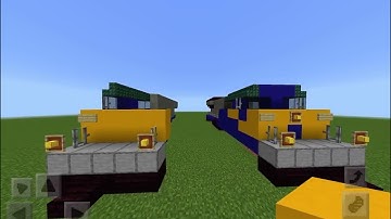 How To Build CSX AC6000CW YN2 In Minecraft