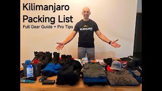 Kilimanjaro Packing List: Full Gear Guide + Pro Tips