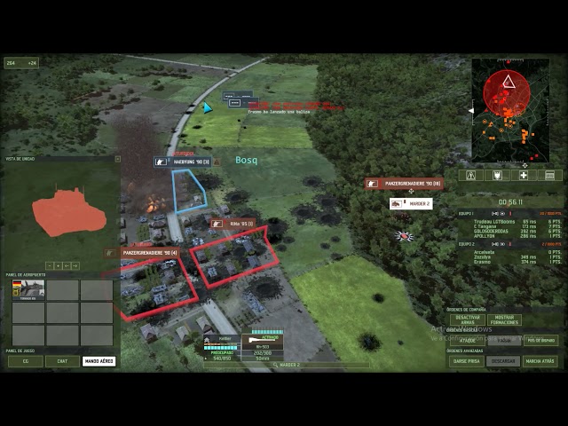 Nos intercambiamos los Spawn | 3vs4 | Wargame Red Dragon | #34