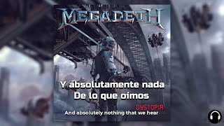 Megadeth - Dystopia - Lyrics & Subtitulo en Español