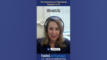 The Importance of Specialized Research in AI