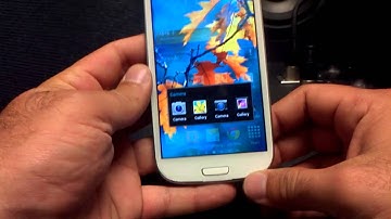 Samsung Galaxy S3 "SynergyRom" r 112 JB TW  4.1.1