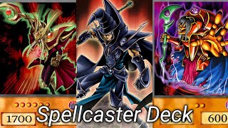 Yu-Gi-Oh! GX Power Of Chaos Jaden The Fusion Spellcaster Deck