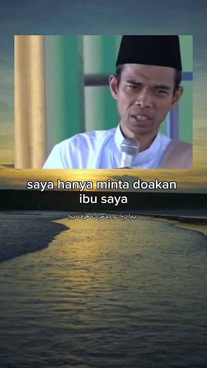 Ibu UAS Meninggal,UAS Tetap Ngisi Ceramah?