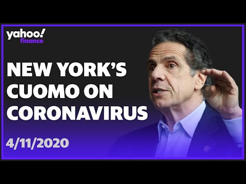 WATCH: New York Governor Cuomo delivers update on coronavirus