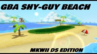 Mario Kart Wii Ds : Gba Shy Guy Beach