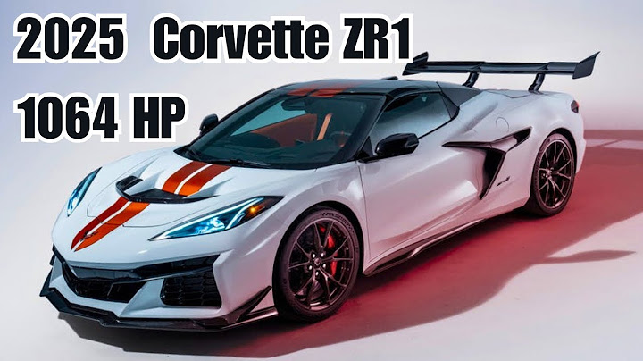 2025 Chevrolet Corvette ZR1 Walkaround Review, The 1064 HP, 215-Plus MPH