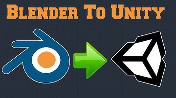 How to Import Blender (2.8 to 3.2) to Unity?