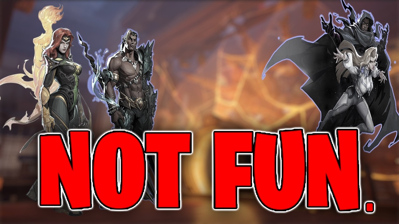 Marvel Rivals Just Isn't Fun Anymore