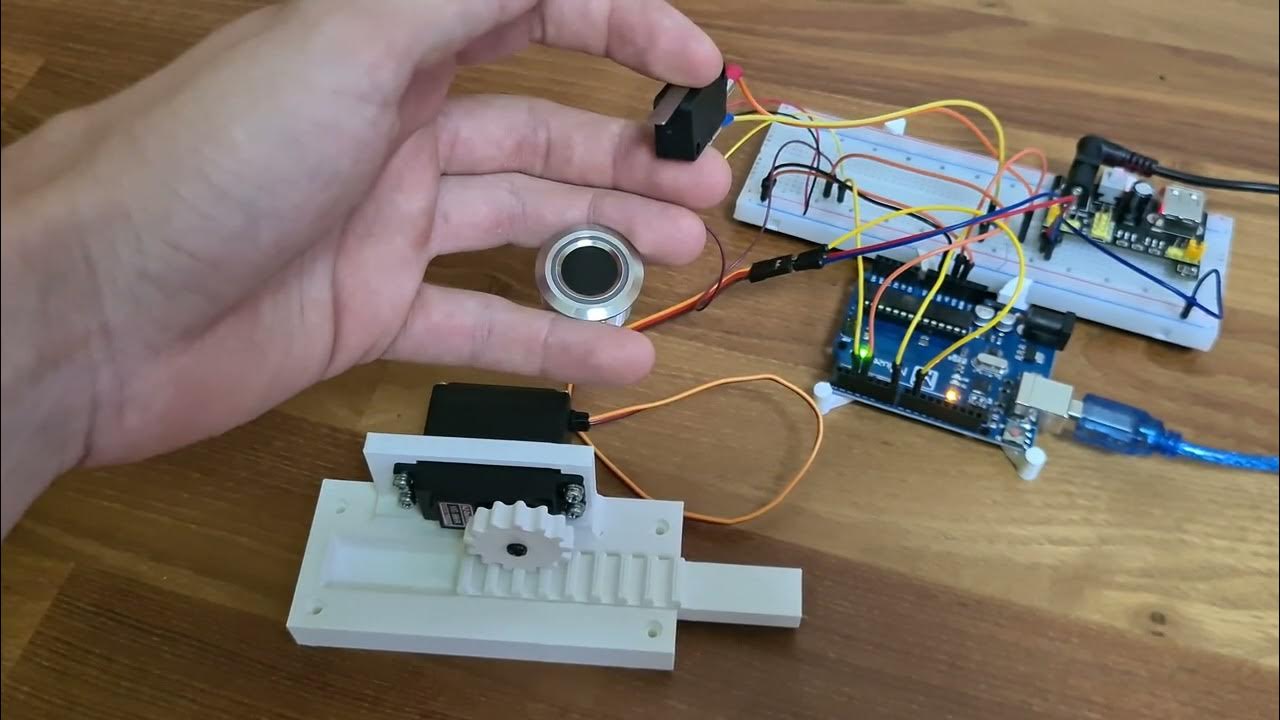 Servo zuckt in seiner Endlage Arduino Uno YouTube