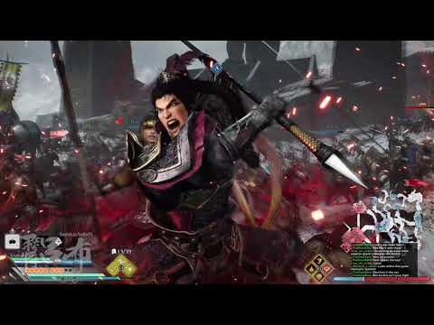 Unlocking Lu Bu S ULTIMATE Weapon Hu Lao Gate Ultimate Warrior Difficulty Dynasty Warriors Origins