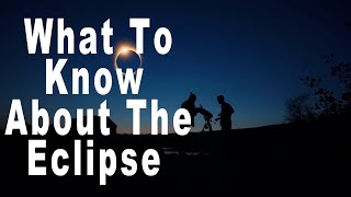 Everything to know about the total solar eclipse on April 8th.