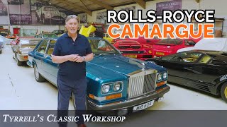 Rolls-Royce Camargue - a surprising source of inspiration for the World's priciest production car