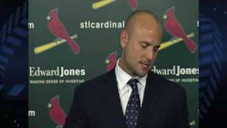 Matt Holliday Interview Cardinals Signing