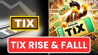 What HAPPENED To Tix.... The Currency That Defined Roblox