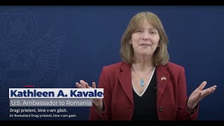 Kathleen Kavalec, noul ambasador al 🇺🇸 SUA în 🇷🇴 România