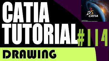 114 CATIA drawing Tutorial: Inserting a Table