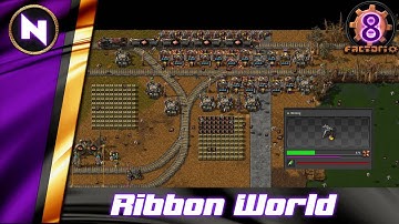 Nuclear Powered Burner Miners To the Rescue... | #8 | Factorio Ribbon World Livestream Recap