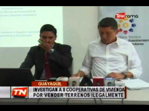 Investigan a 8 Cooperativas de vivienda por vender terrenos ilegalmente