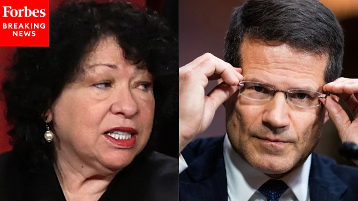 'Would You Listen To My Question?': Justice Sotomayor Grills Trump DOJ Attorney Over Trump's Tariffs