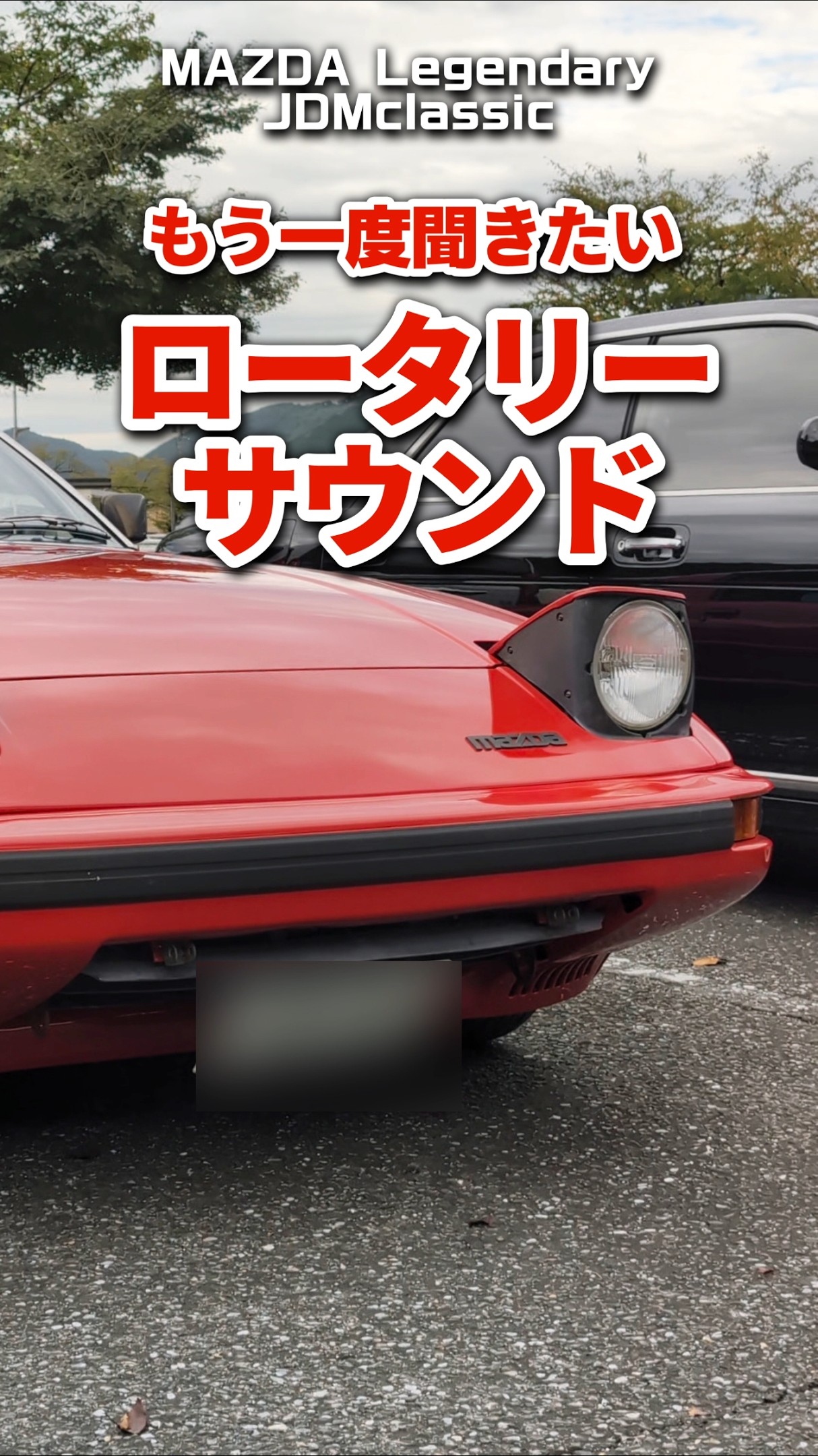 A Must-See for Classic Car Fans] Mazda Savanna RX-7 SA22C Late