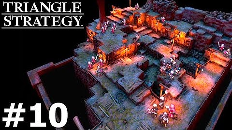 DEFENDING DRAGAN - TRIANGLE STRATEGY (Hard Mode) | Part 10 Playthrough | Meta Quest 3 VR