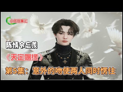 陈情忘羡《天定姻缘》，第5集：意外的吻使两人同时愣住。