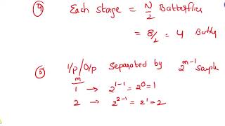 idft computation using DIT algorithm