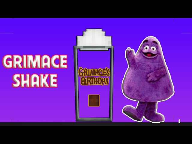 Grimace for Melon Playground on the App Store