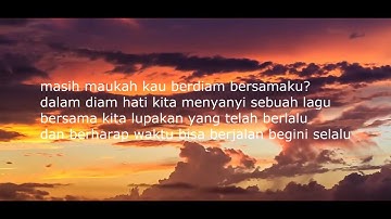 BetaEno - Kembali Sebelum Pergi (Lyric Video)