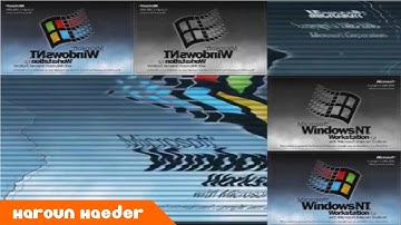 Windows NT 4.0 Startup Sound Sparta Remix [YTPMV]