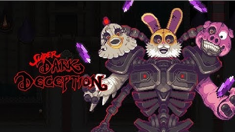 Super Dark Deception PS5 / Pacman but with killer monkeys and Monsters