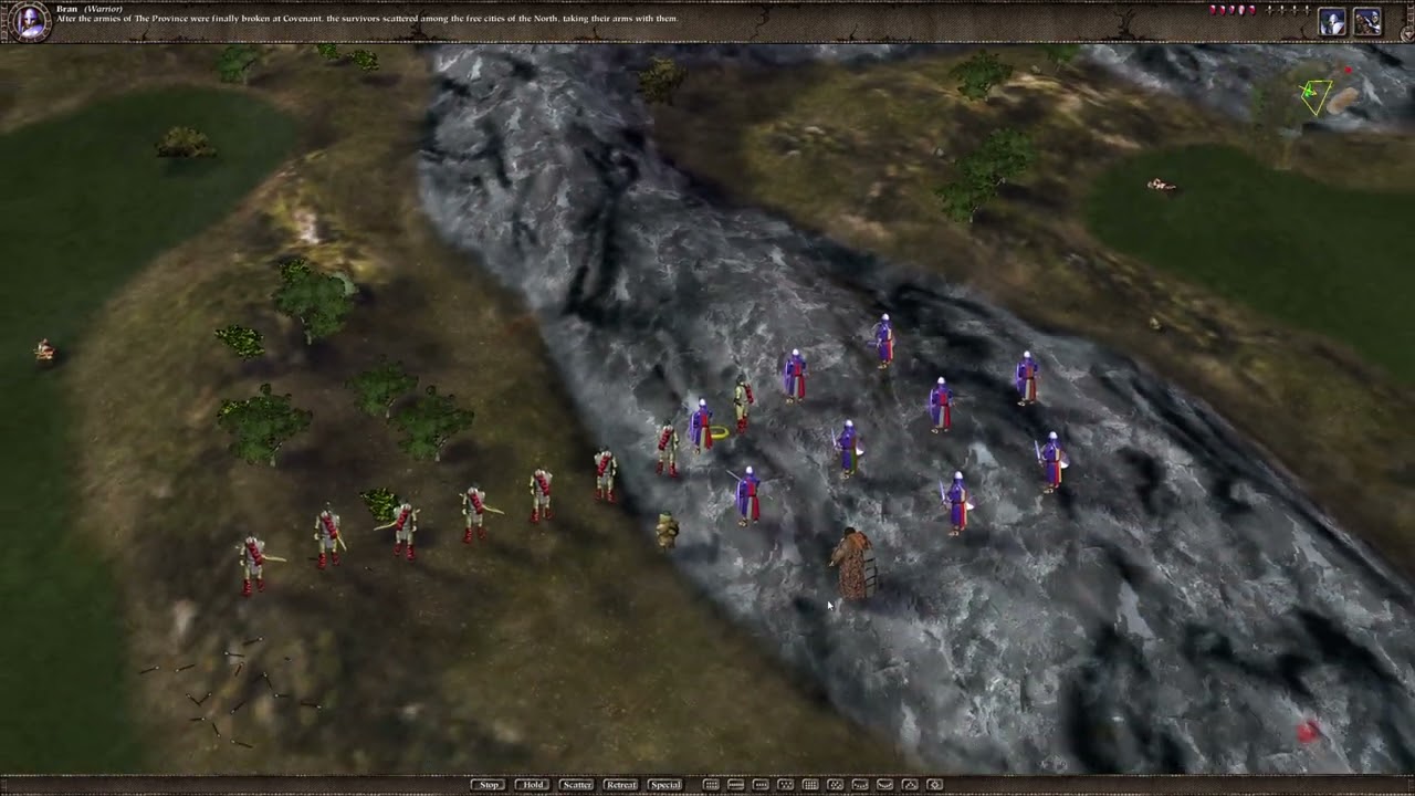 Myth: Twice Born Edition - The Fallen Lords DX - 13. Seven Gates (Normal)