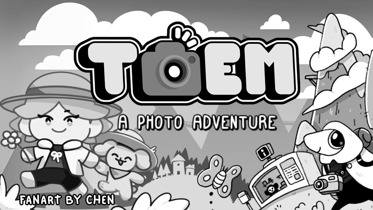 【遊戲直播】《TOEM》小週末的快樂小冒險！要拍出很多可愛的照片【醫師阿萬】