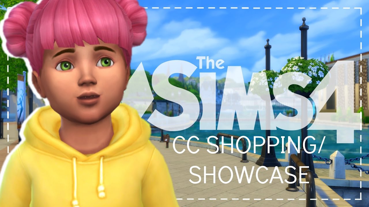 The Sims 4 Cc Shoppingshowcase New Maxis Match Toddler Cc 1 Youtube