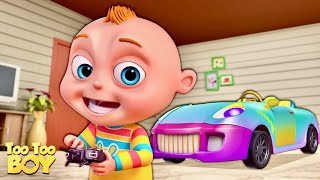 Remote Control Car Episode | TooToo Boy | Cartoon Animation For Children |  Videogyan Kids Shows - YouTube