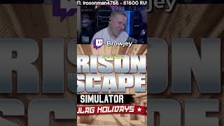 Гулаг Холидейс #twitch #browjey #shorts #escapesimulator #симулятор #игры #steam
