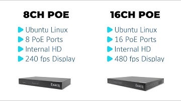 exacqVision G-Series PoE Quick Start Video