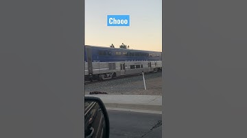 Amtrak surfliner cab car train close up Oxnard ca