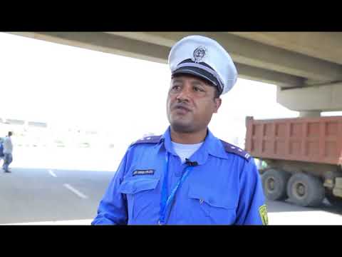 የአዲስ አበባ ከተማ አስተዳደር ፖሊስ ኮምሽን ሳምንታዊ ዜና እና ወንጀል ነክ ፕሮግራሞች Addis Police News 07 02 2013 ትራፊክ