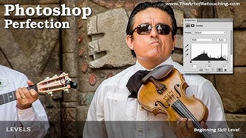 Levels Adjustment Layer | Photoshop Beginner