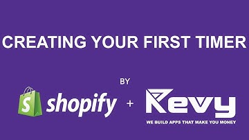 Revy Countdown Timer - Creating Your First Timer